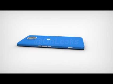 Microsoft Lumia 950XL by @OnLeaks