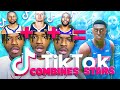 I Used TikTok To Combine NBA Stars in NBA 2K22…