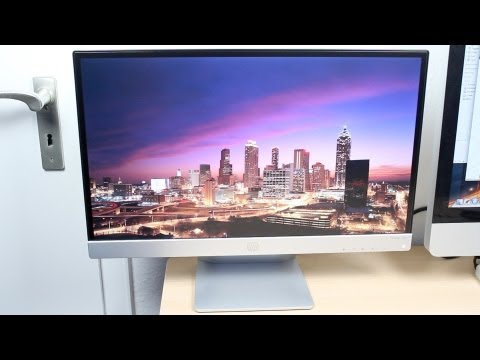 HP Pavilion 23xi LED IPS Monitor Review