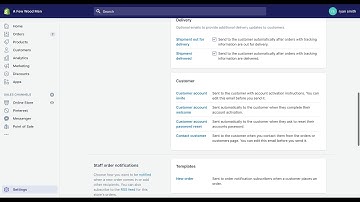 How to Setup Shopify WebHook