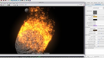 Maya Fire Tutorial Part 2 of 2 by Stuart Christensen