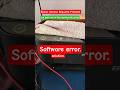 how to fix Epson printer reset error | epson red light blinking reset L3210 L3250 L3200 #shorts