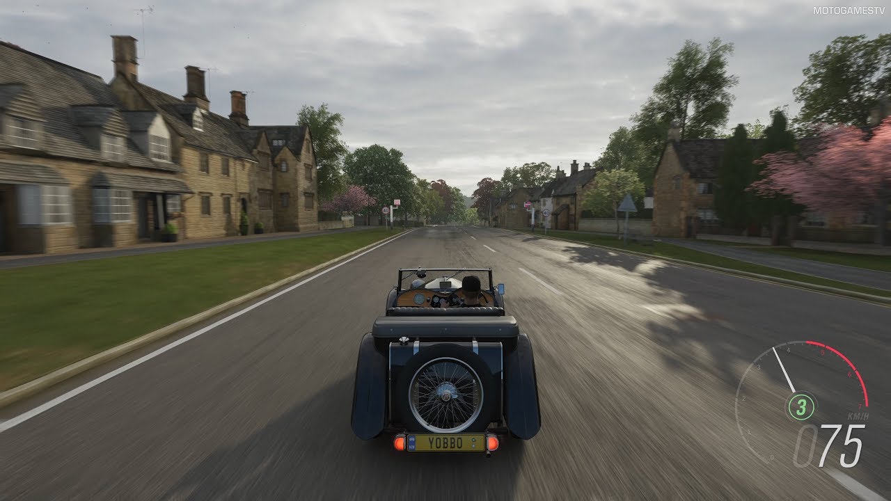 Forza Horizon 4 - 1938 MG TA Midget Gameplay [4K]