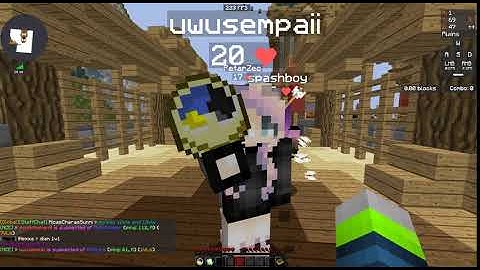 ExtremeCraft - Hacker #2173 Name: uwusempaii Hacks: Kill Aura