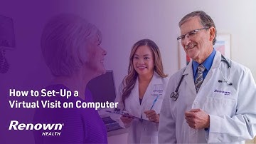 How to Set-up a Virtual Visit on Computer