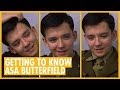 Getting to know Asa Butterfield