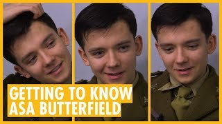 Getting to know Asa Butterfield