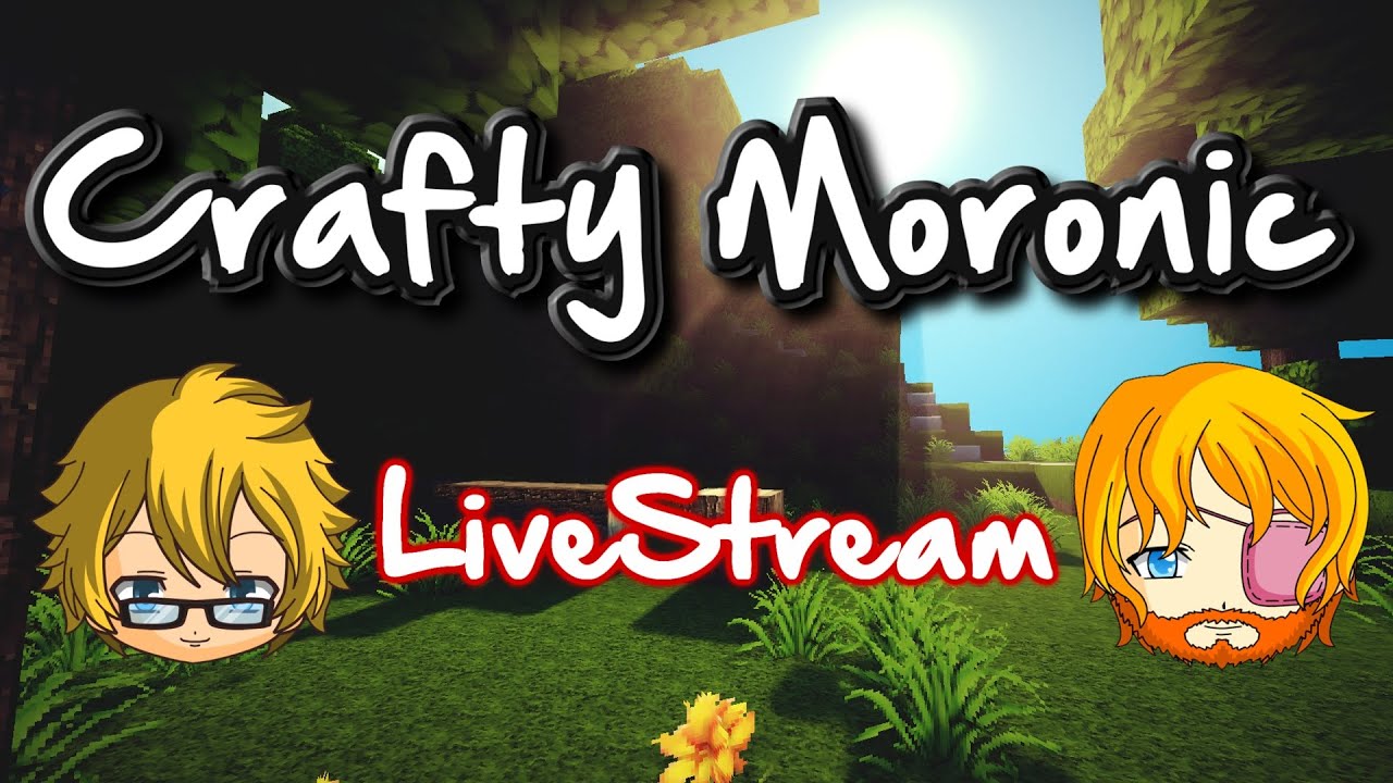 CraftyMoronic Live Stream -14/12/2015- Garry's Mod