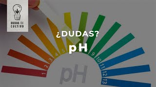 CÓMO CULTIVAR #MARIHUANA: PH