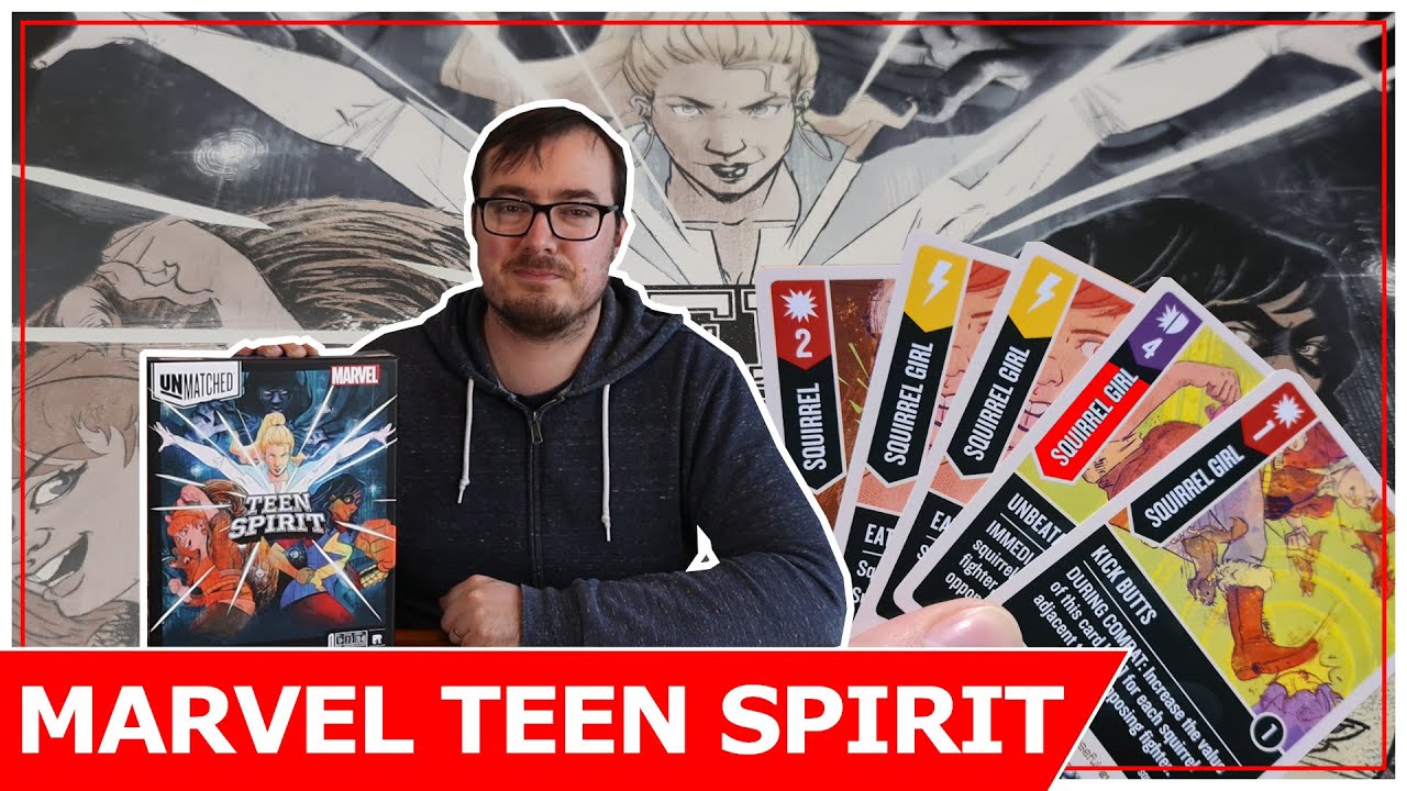 Unmatched Marvel Teen Spirit Review