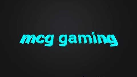 My new intro made from iyan 3d