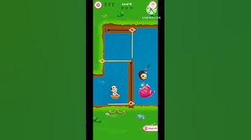 Save Daddy game pull the pin level 15 |save pappa game#Short#shorts#shortsfeed#viral#trending#games