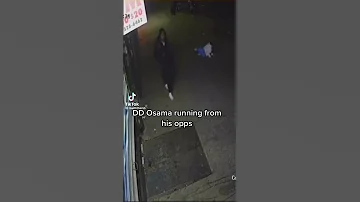 DD Osama Running From His Opps 