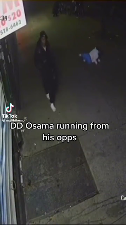 DD Osama Running From His Opps 😂