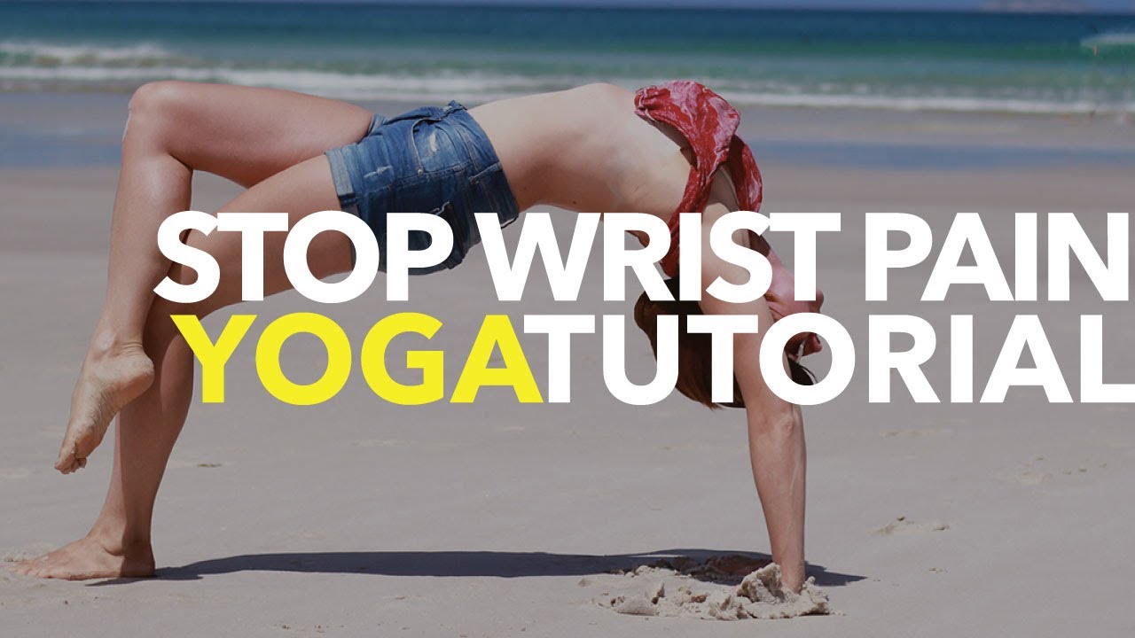 Stop wrist pain in yoga - Free Turorial by Amanda Dee