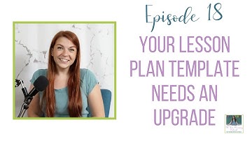 018 Lesson Plan Template Hacks | All Star Planning Podcast