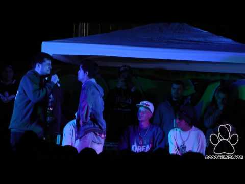 Wolf vs Papo - Final Freestyle Massacre 2014