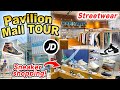 Sneaker shopping in pavilion kuala lumpur malaysia nike jordan adidas carhartt jd 2024 vlog