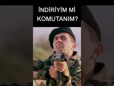 İndireyim Mi Komutanım? - Bırak O Silahı Pisiko! | Hababam Sınıfı: Askerde #shorts