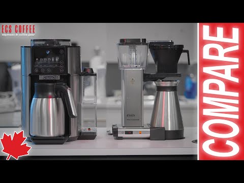 Delonghi True Brew vs. Technivorm Moccamaster | Which is the best choice?