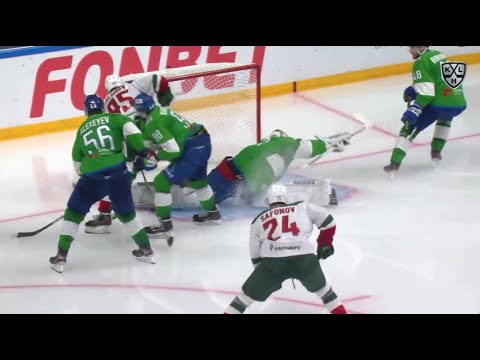KHL Top 10 Saves for 2021 Gagarin Cup playoffs