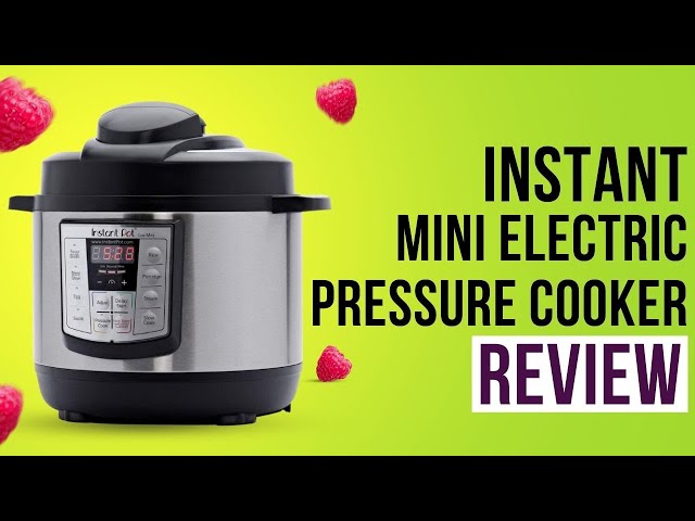 Instant Pot Lux Mini 6-in-1 Electric Pressure Cooker 