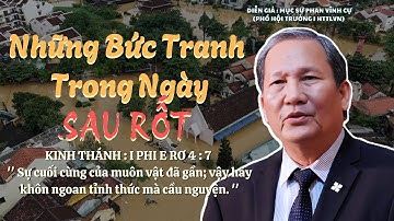 Mục sư Phan Vĩnh Cự | Những Bức Tranh Trong Ngày Sau Rốt | Bài Giảng Tin Lành #httlvn #msphanvinhcu 