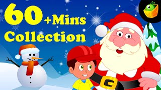 Jingle Bells And More Rhymes - 60 Plus Mins Compilation Of English Nursery Rhymes For Kids