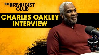 Charles Oakley Talks New Book, Slapping Charles Barkley, Rivalries, Real NBA GOATs + More