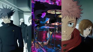 Jujutsu Kaisen (呪術廻戦) Opening 2 「VIVID VICE」by Who-ya Extended (フーヤエクステンデッド) DRUM COVER