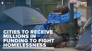 King County commits $3 million to combat homelessness in Tukwila and Burien