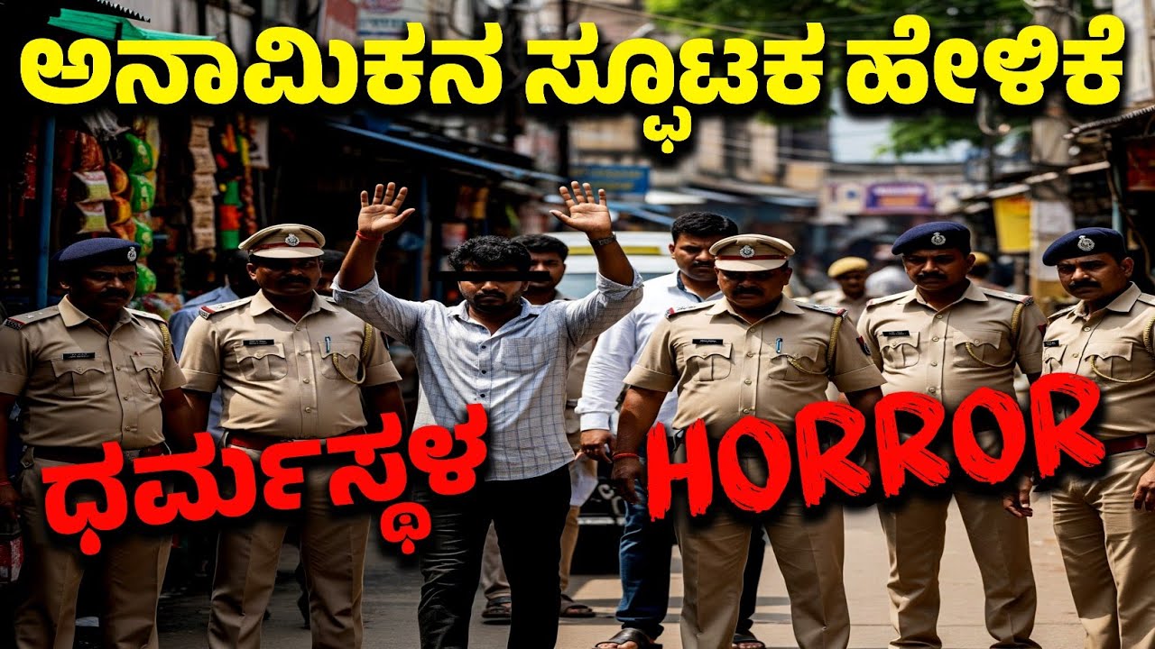 ಧರ್ಮಸ್ಥಳದಲ್ಲಿ ನಡೆದ ಹ*ತ್ಯಾಕಾಂಡದ ಸ್ಫೂಟಕ ಹೇಳಿಕೆ ನೀಡಿದ ಅನಾಮಿಕ.!!!