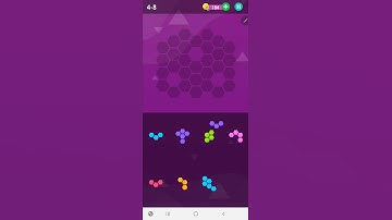 How To Solve Smart Puzzles Hexagons Hard Level 4-8 Walk Through Solution Walkthrough Pixign