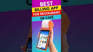 Super Billing App for Restaurant and Cafe | Live Demo #shorts screenshot 5