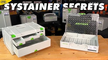 Festool Systainer: You Need To See These!