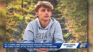 Liberty Township mother relieved as son returns home after Brown University shooting