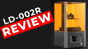 Creality LD-002R Resin 3D Printer Review