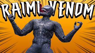 We Finally Have a Spider-Man 3 Venom 1/12th Figure, and its....