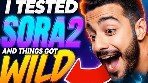 I tested Sora 2 Ai Video and things got wild!