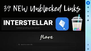 39 Mystery Unblockers Links | Unblocked Websites For School Chromebook Gaming Etc