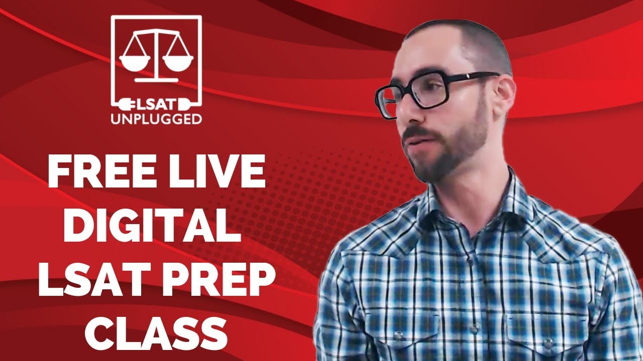 Free Live Digital LSAT Prep Class