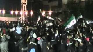 حمص حي القصور 30-1-2012حلم الشهادة حلمي من سنين كاملة