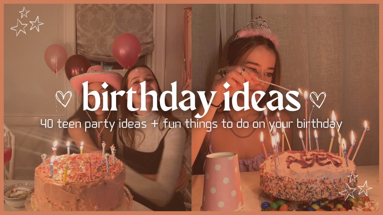 45 Cool And Creative 14 Year Old Birthday Party Ideas pic