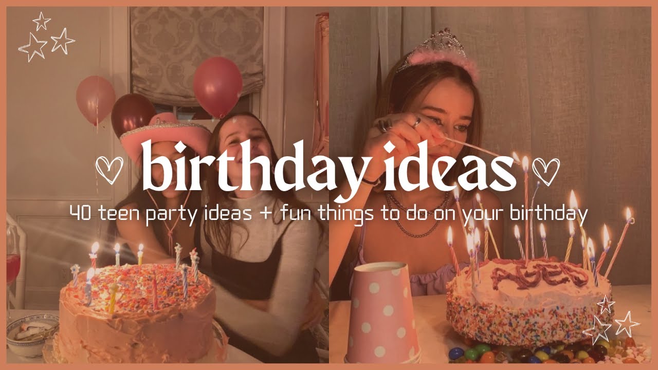 17 Birthday Party Activities for Kids for an At-Home Celebration