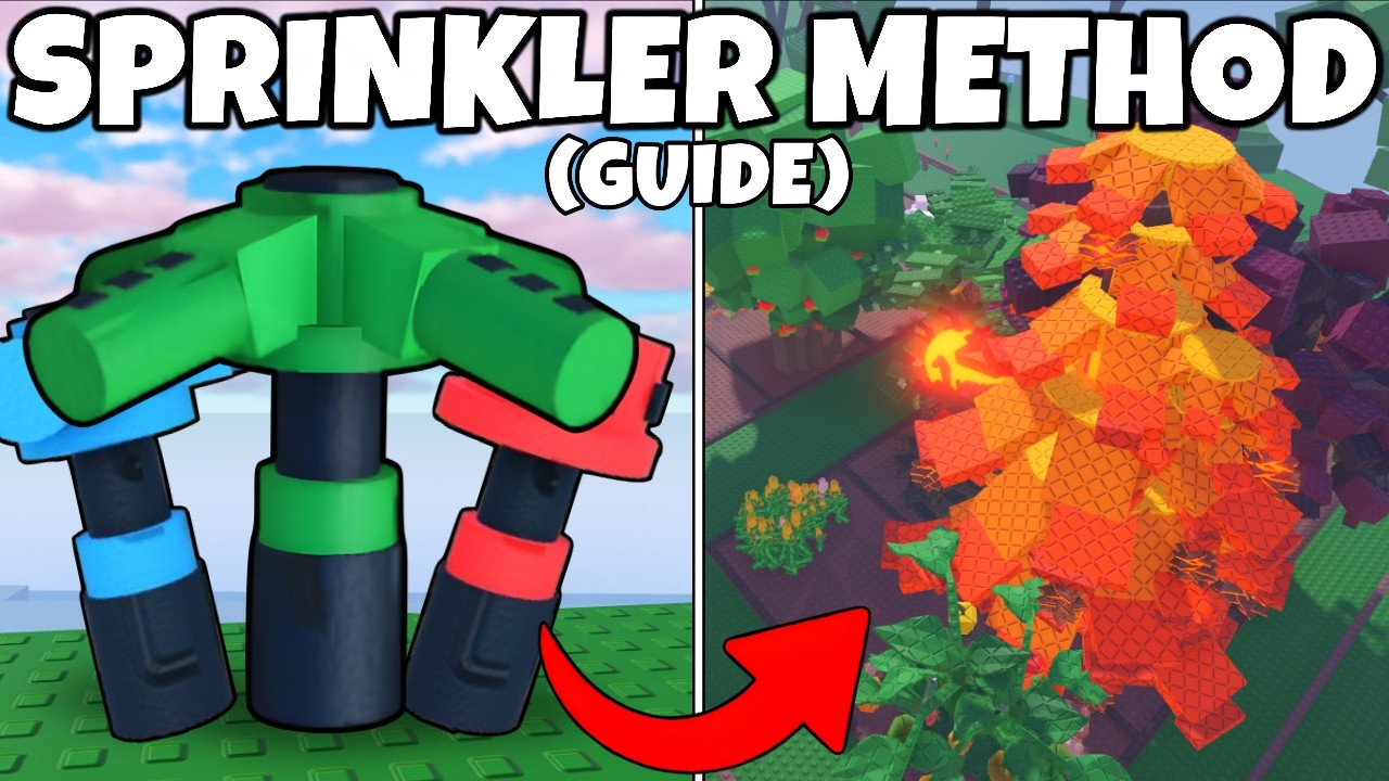 Полное руководство по методу полива, позволяющее заработать миллиарды в саду.