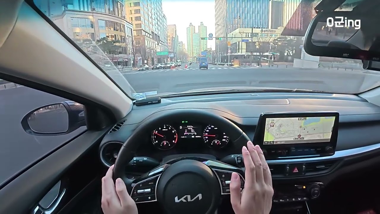 [HD] 설날연휴 오금로 전 구간 주행영상(잠실나루역 → 마천역 → 잠실나루역)