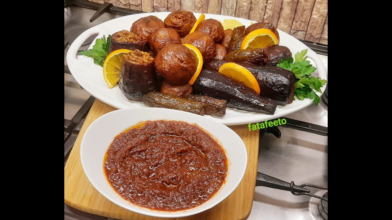 الشيف فاطمة الشرباتي | افضل طريقة لعمل وصفة اللفت المحشي | اكلات المطبخ الفلسطيني