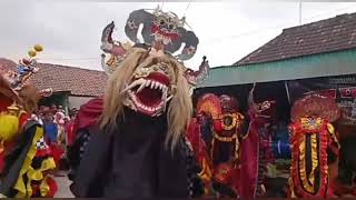 New lembu suro  feat pembarong GAK NDUE CREW&GHANESHA CREW live bergendul