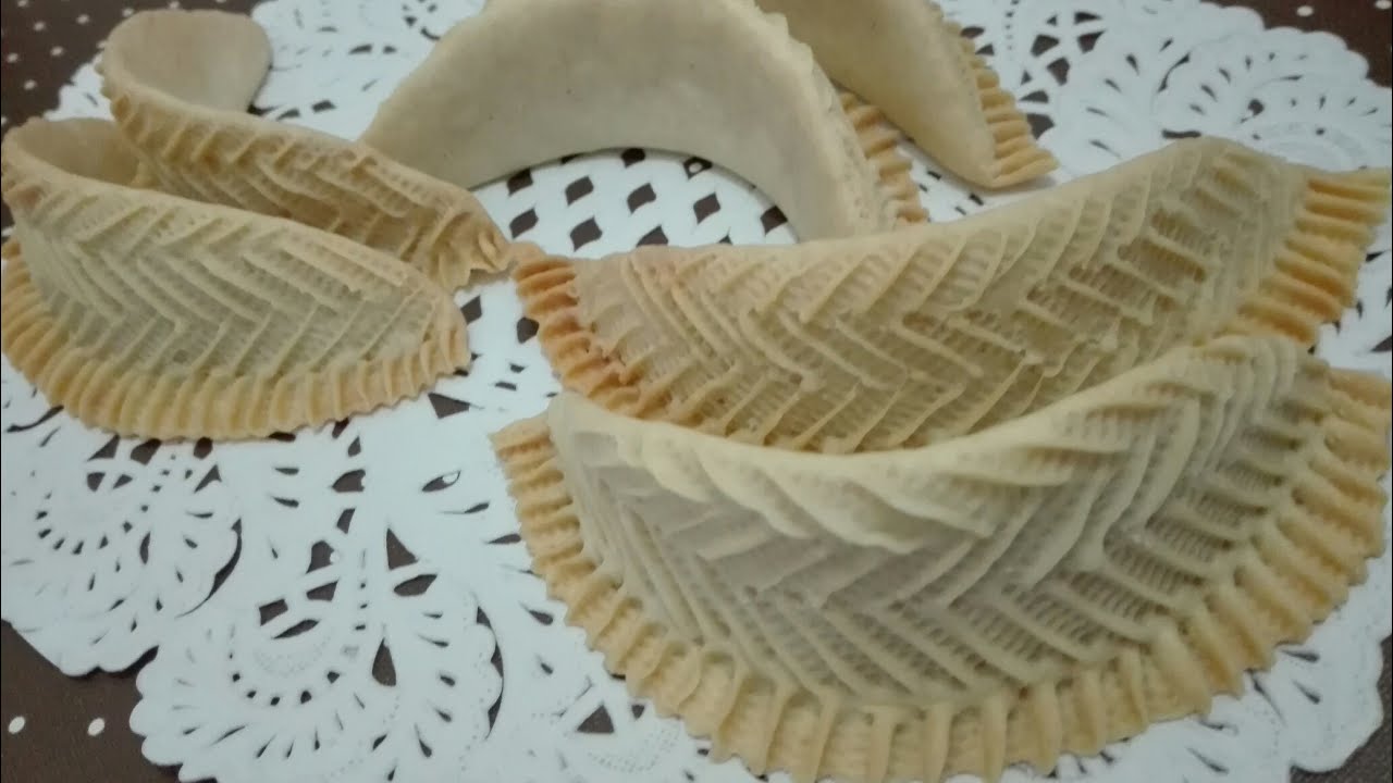 CUERNOS DE GAZELA,dulces  de eid el fitr