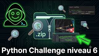 Python Challenge niveau 6